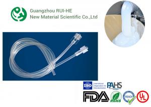Quality Two-Component Food Grade Liquid Silicone Rubber RH6250-30YH For Injection Produce Transparent Tubes for sale