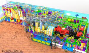 Quality City Theme Project for Kids Indoor Playground FF-20151022-City-001-2 for sale