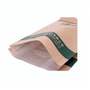 Quality Size Custom Laminated PP Woven Bag Laminated Plastic Bags 2kgs 50kgs Loading Weight for sale