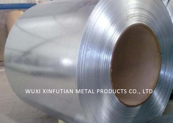 Quality Minimum Spangle Galvanized Steel Coil Not Skin - Passed Chromed And Oiled for sale