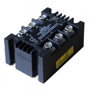Quality Single Phase 2A Dual DC Solid State Relay No Electric Spark for sale