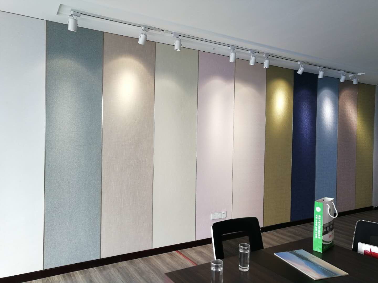 Quality Colorful Cloth Surface Natural Hemp Fiberboard Panels Good Bending Toughness for sale