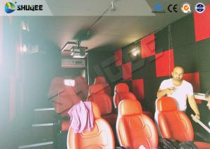 Quality Motion Seat In XD Theatre With Cinema Simulator System / Special Effect Machine for sale