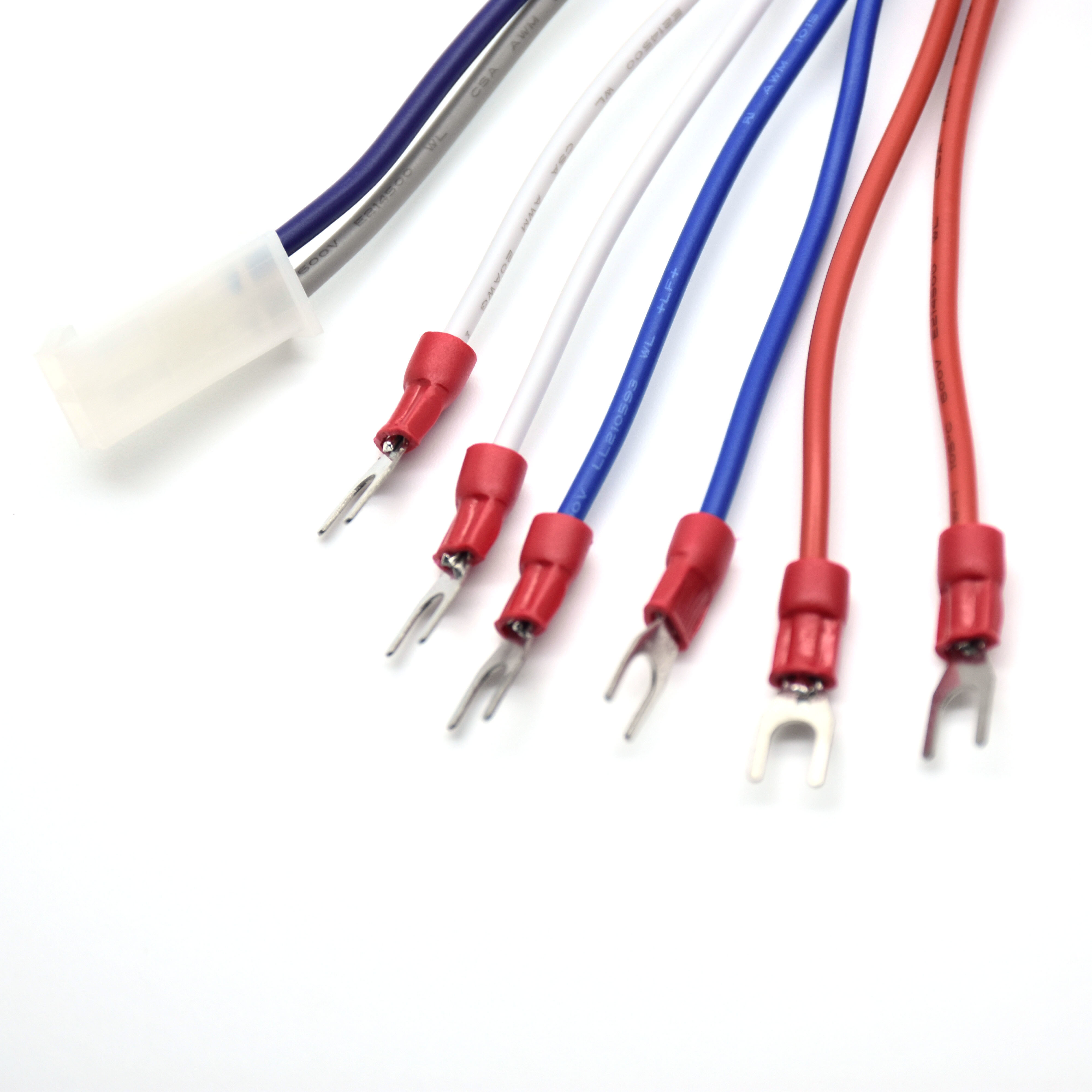 Quality Safety Universal Wire Harness Assembly RWM 1.5mm Pitch Connector Colorful for sale