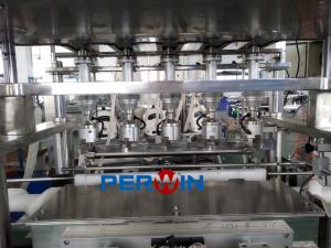 Quality Media Automatic Aseptic Filling Machine 500ml 1000ml Cell Culture SGS Certificate for sale