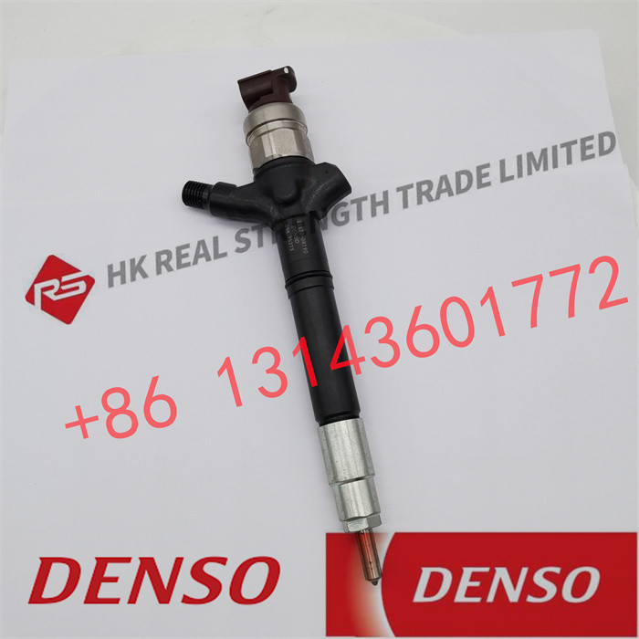 Quality Fuel Injector 23670-0R190 For Toyota Denso 095000-7660 095000-7670 095000-6410 095000-6960 for sale