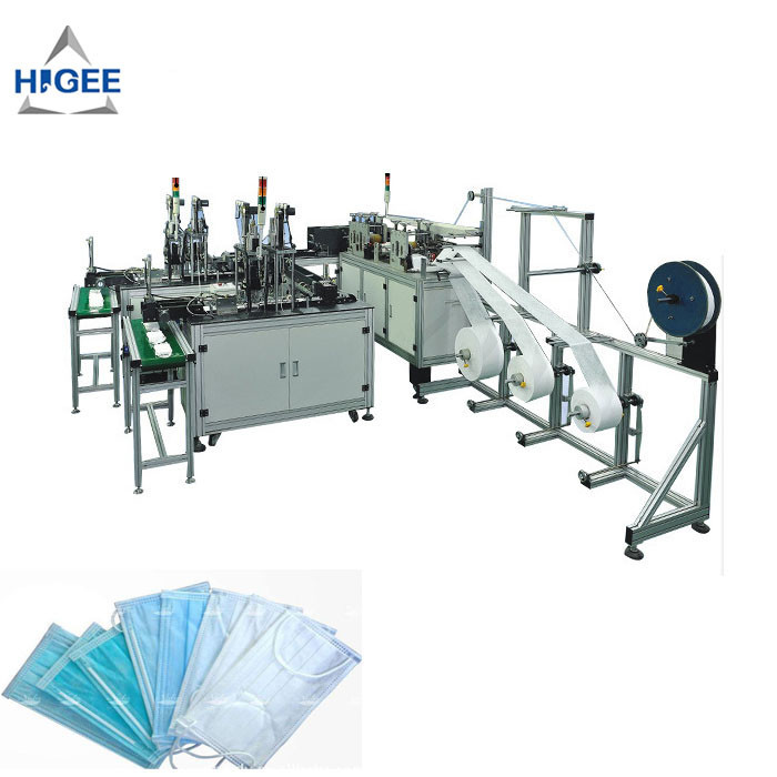 Quality Automatic disposable mask making machine surgical mask making machine medical mask making machine for sale