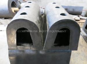 Quality D Type Marine Rubber Fender Extruded Fender for sale