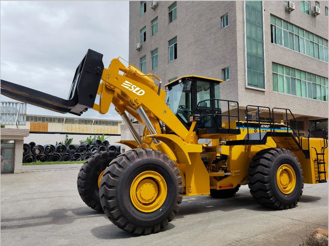 Quality 48 Tons 50 Tons 52 Tons Forklift Loader Use In Stone Quarry for sale