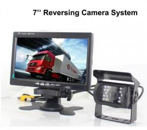 Quality Truck Reverse Camera 12V~24V DC 7 inch LCD Monitor Night Vision Backup Camera trailer rear view camera for sale