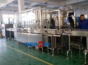 Quality 30ml Liquid Filling Line Cleaning Spray Bottles , Automatic Filling Production Line for sale