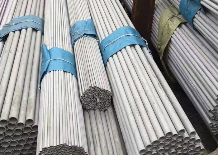 Quality 904L C276 Seamless Stainless Steel Pipe , Stainless Steel Round Tubing for sale