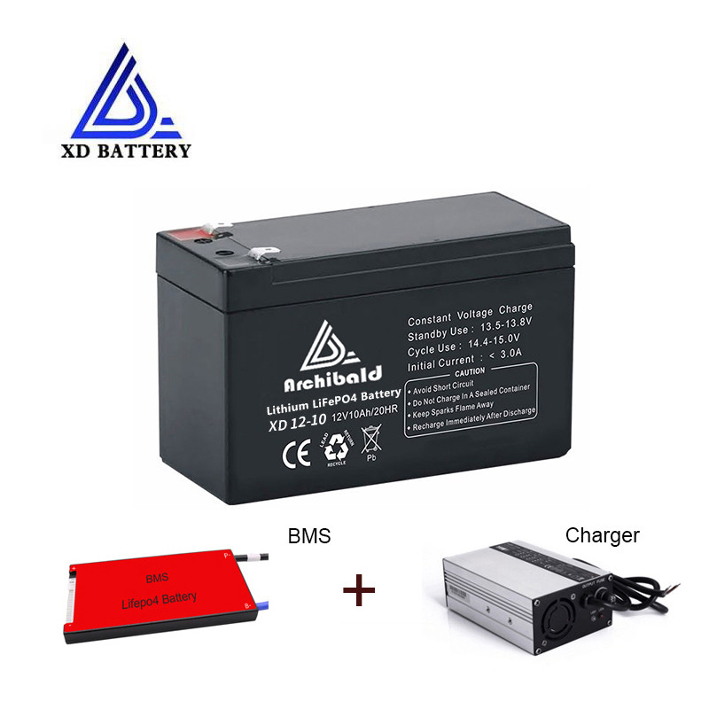 Quality 9000 Cycle Life Lithium Ion Battery Energy Storage 12v 10ah For Electric Boats for sale