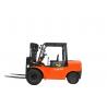 Diesel Powered Heavy Duty Forklift , Load Capacity 6 Ton Forklift 3m - 6m Lift Height