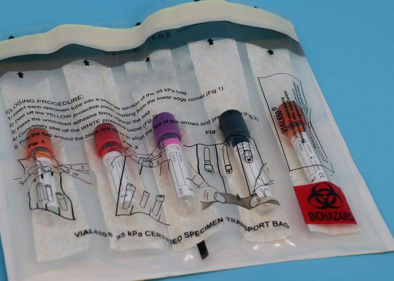 Quality Serum Blood Collection Centrifuge Tube 3 ml-9 ml Volume With Round Bottom for sale