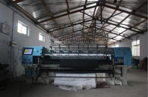 Quality Carpet Manufacturing Machine Computerized Quilting System 800 R/Min Rolling Speed for sale