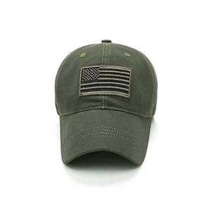 Quality Fashion Letter Pattern 6 Panel Cotton Cap With Metal Buckle for sale