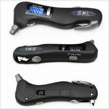 Quality Emergency Tools Precision Automatical Digital Tire Gauge mutifuction tire pressure gauge for sale