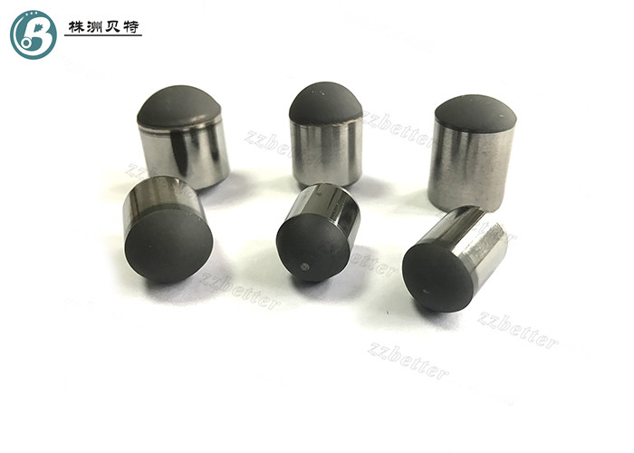 Quality Mining Machinery Parts PDC Buttons / PDC Cutter Inserts For Hardrock Mining for sale