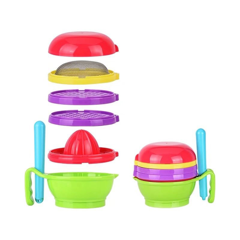 Quality Non Toxic Toddler Tableware Sets Phthalate Free HEAT RESISTANT Easy To Clean for sale