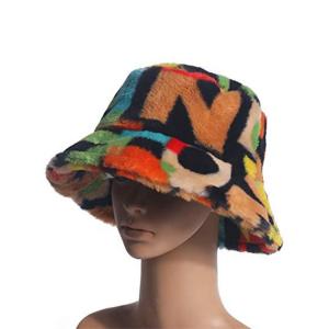 Quality 56cm Soft Fabric Fisherman Bucket Hat Sublimation Print Logo for sale