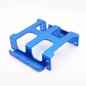 Quality Blue Powder Coated Aluminum Stamping Parts ODM OEM Approved for sale