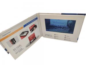 Quality Promotional brochure use video book advertising player brochure for sale