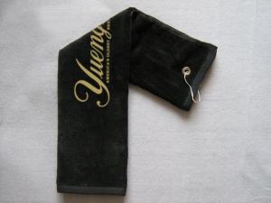 Quality Reactive Velour Golf Towel for sale