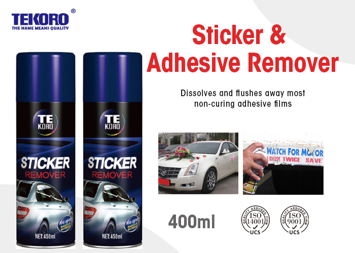 Quality Multi - Purpose Sticker & Adhesive Remover Home / Vehicle Use With Citrus Extract for sale