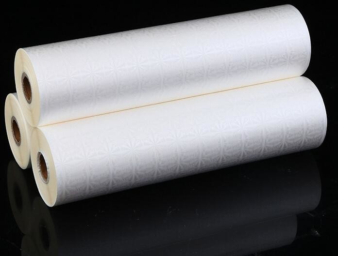 Quality Holographic Metallized Lamination Film for sale