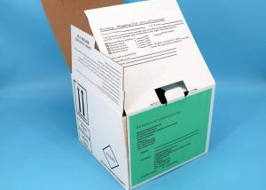 Quality Black sponge Medical Specimen Box For Sample Transportation And Packaging for sale