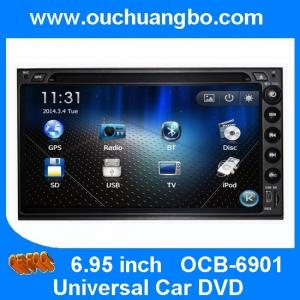 Quality Ouchuangbo Universal DVD GPS Multimedia Stereo Video Tanzania free map iPod SD USB RDS for sale