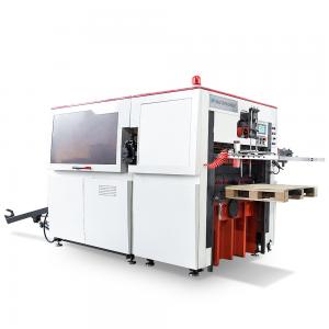 Quality 160-200times/Min Paper Plates And Cups Die Cutting Machine for sale