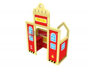 Quality Role Play Center--Kids Indoor Playground Equipment-- FF-Fire Engine-2 for sale
