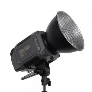 Quality Coolcam 200X 220W max Bi-color professional fill light portable and lightweight for sale