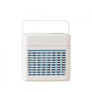 Quality Noiseless Mini Rechargeable Air Cooler Fan Outdoor Use DC 5V 1A for sale