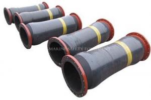Quality Onshore and Offshore Flanged Suction Rubber Dredging Hose for sale