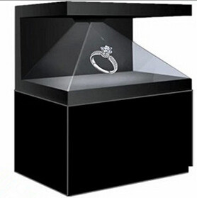 Quality Exhibit Car 3D Holographic Display Box , Product Display Boxes For Sales Center for sale