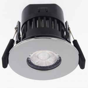 Quality 7W Integrated Spotlight Fire Protection 30 60 90 Minutes Fire Rated Downlight for sale