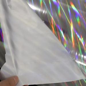 Quality Seamless Rainbow Decoration Holographic Lamination Film For Printing for sale