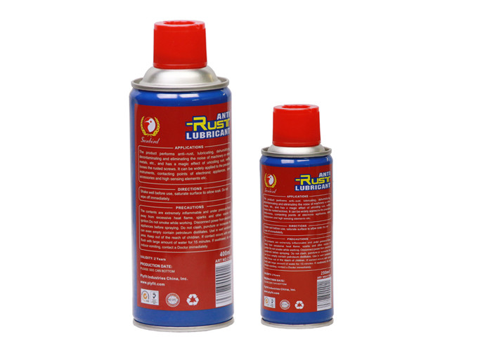 Quality OEM Anti Rust Lubricant Spray No Harm Lubricating Metal Ware for sale