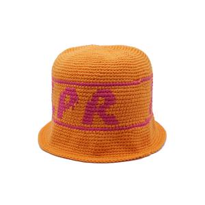 Quality Winter Warm Acrylic Fiber Twist Craft Knitted Bucket Hat Outdoor For Round Cap for sale
