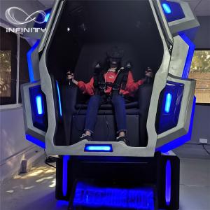 Quality Unique Cockpit King Kong VR Motion Simulator 2.2M*1.7M*2.25M 110V  4kw for sale