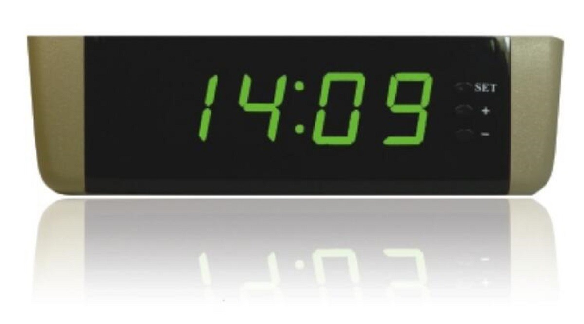 Quality LED Bus digital clock showing time date temperature humidity City bus ceiling build clock coach clock for sale