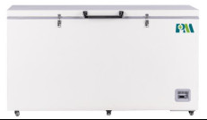 Buy cheap High Quality CFC Free Cryogenic Horizontal Chest Freezer 485 Liters Capacity With Foaming Door from wholesalers