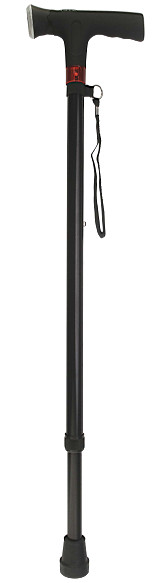 Quality USB&AC Rechargeable lighting alarm Walking Stick/Siren function for sale
