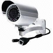 Quality Waterproof IP Camera with 1,280 x 720 at 720P Night Vision and Wi-Fi/802.11b/g for sale