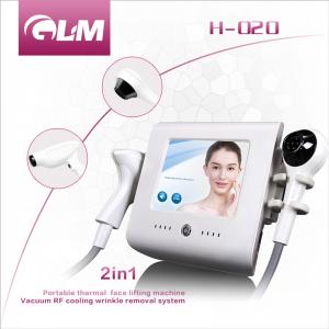 Quality Thermal Vacuum Face Lifting RF Slimming Machine / Body Slimming Machine Home Use for sale