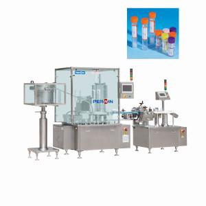 Quality Peristaltic Pump Screw Tube 3ml Aseptic Filling Machine for sale