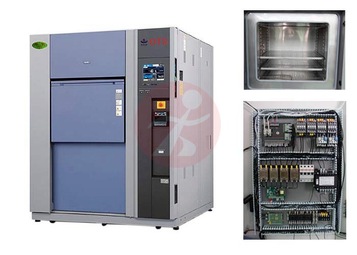 Quality Energy Saving Climatic Test Chamber 3 Phase AC380V Air To Air Testing Method for sale